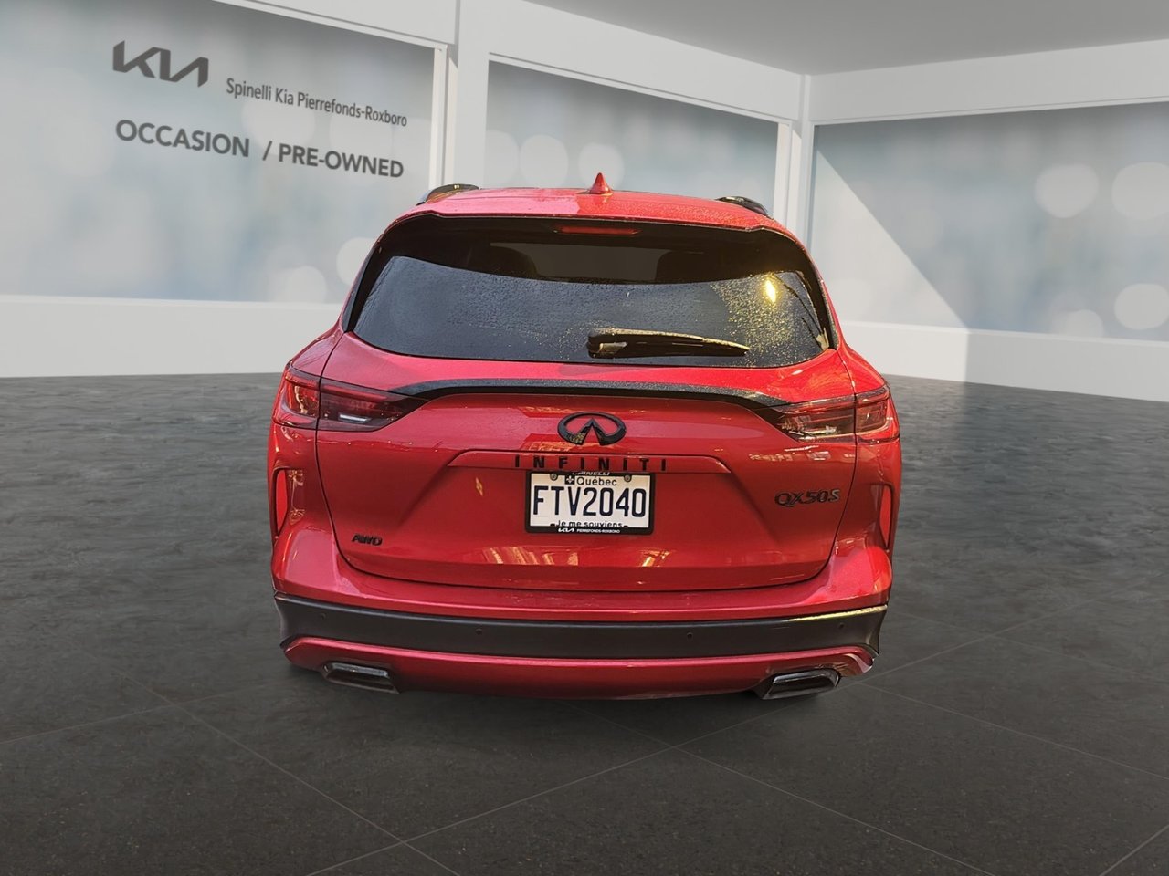 2025 Infiniti QX50 SPORT