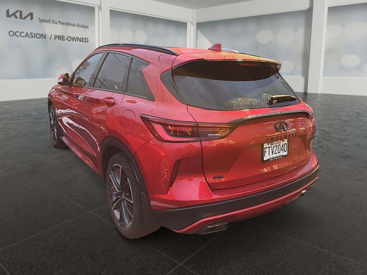 2025 Infiniti QX50 SPORT