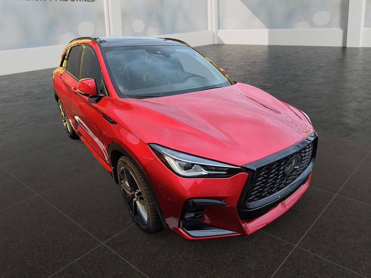 2025 Infiniti QX50 SPORT