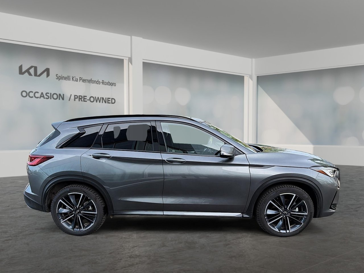 2025 Infiniti QX50 SPORT