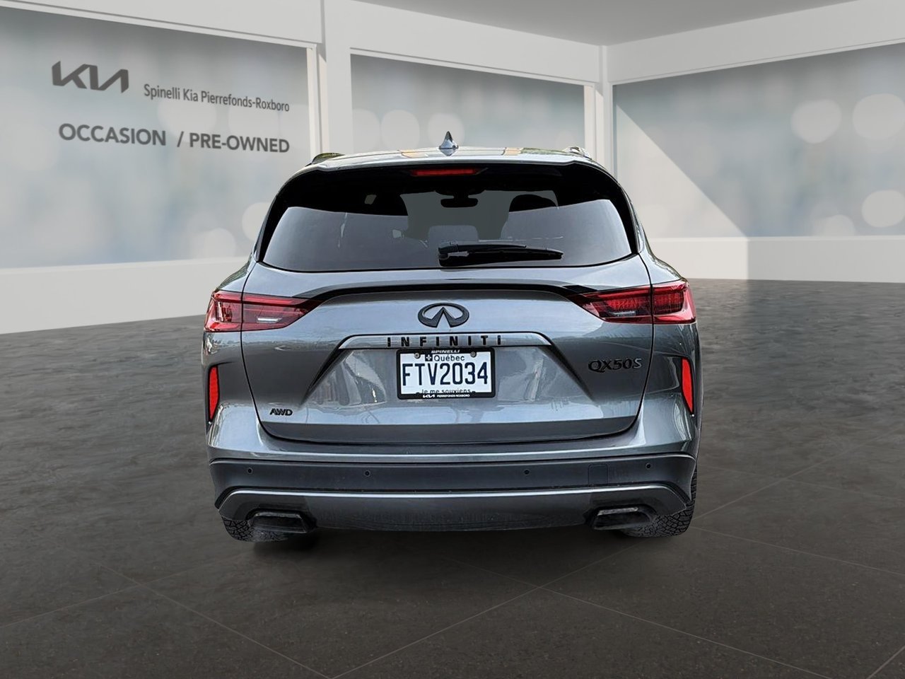 2025 Infiniti QX50 SPORT