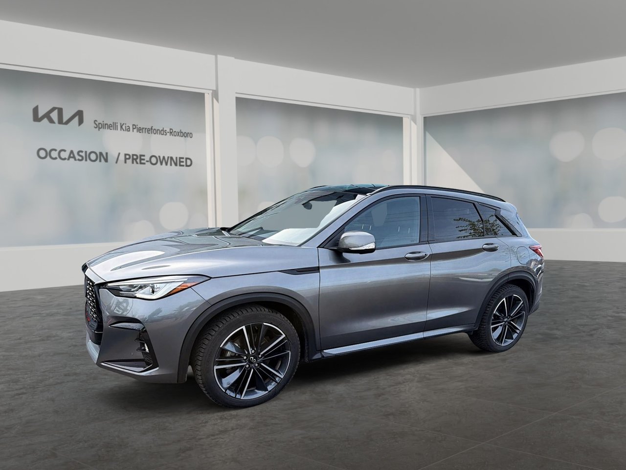 2025 Infiniti QX50 SPORT