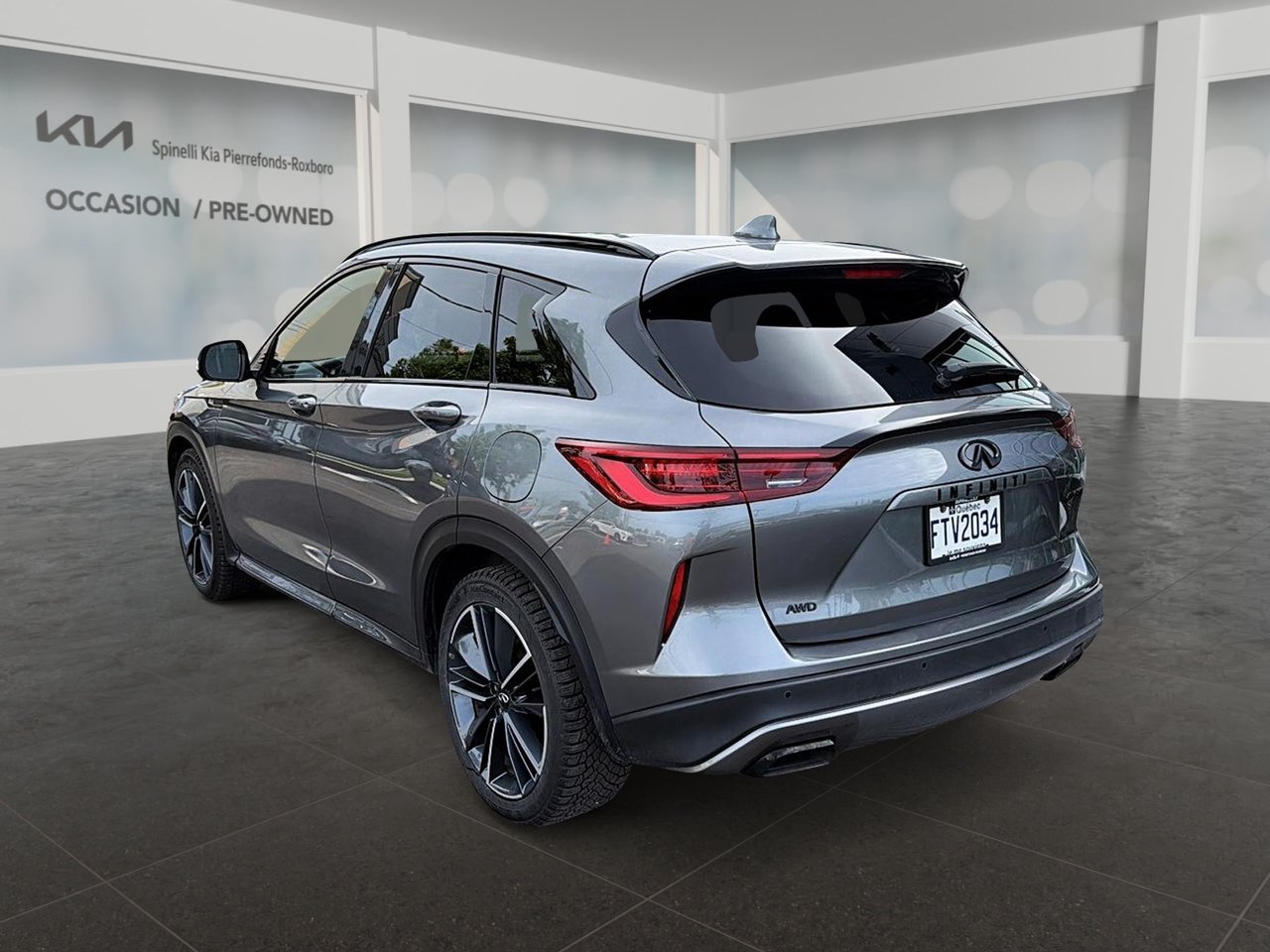 2025 Infiniti QX50 SPORT