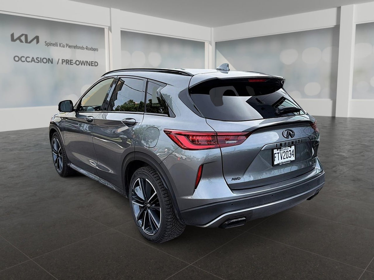 2025 Infiniti QX50 SPORT