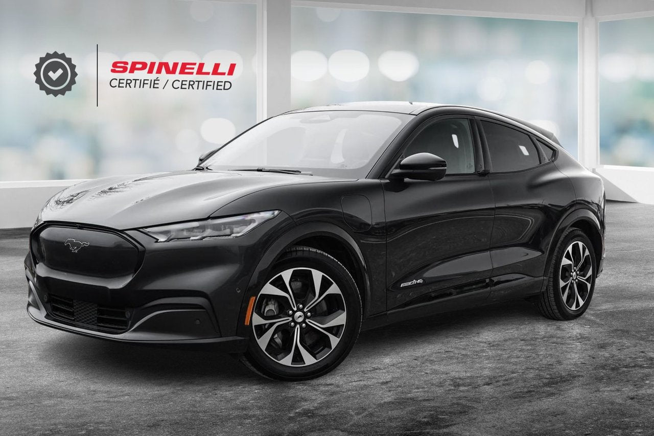 2021 Ford Mustang Mach-E PREMIUM EXT RANGE AWD; TOIT PANO SIEGES CHAUFFANTC