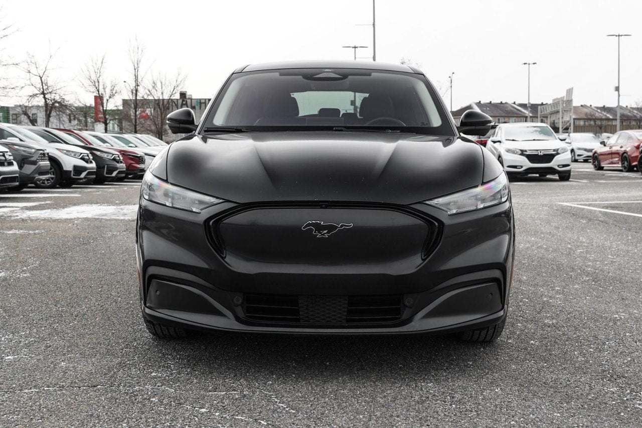 2021 Ford Mustang Mach-E PREMIUM EXT RANGE AWD; TOIT PANO SIEGES CHAUFFANTC