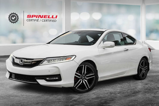 2017 Honda Accord Coupe **TOURING COUPE**