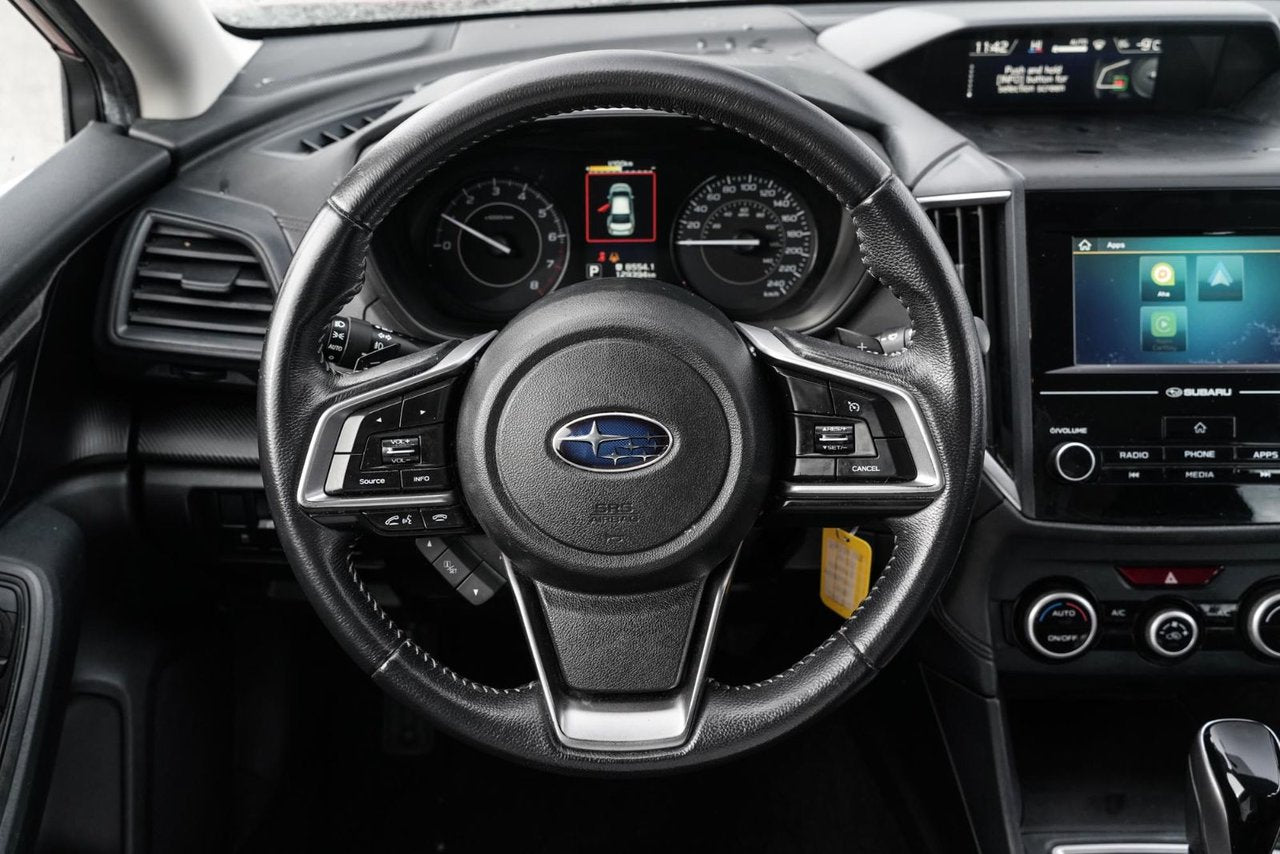 2019 Subaru Impreza TOURING AWD; AUTO CAMERA SIEGES CHAUFFANT MAGS
