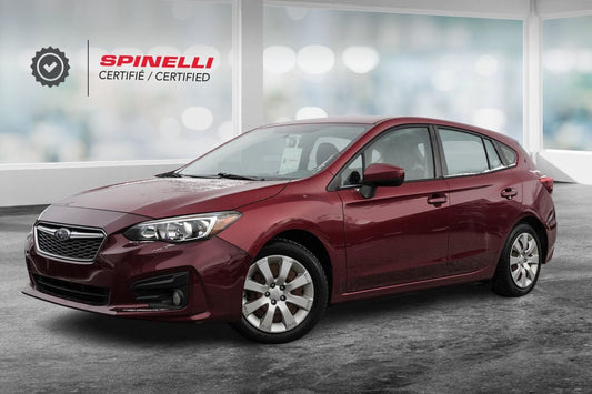 2019 Subaru Impreza TOURING AWD; AUTO CAMERA SIEGES CHAUFFANT MAGS