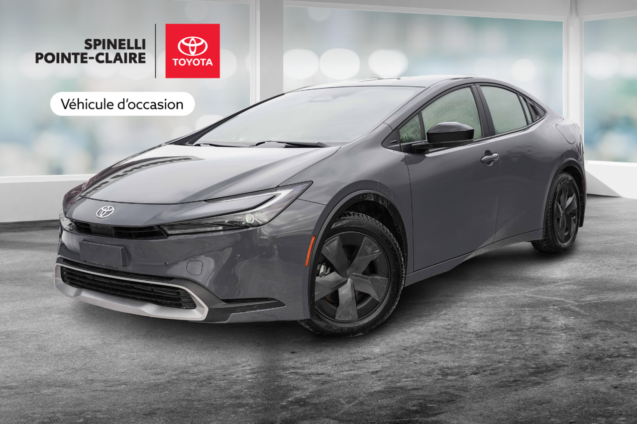 2025 Toyota Prius Plug-In Hybrid SE