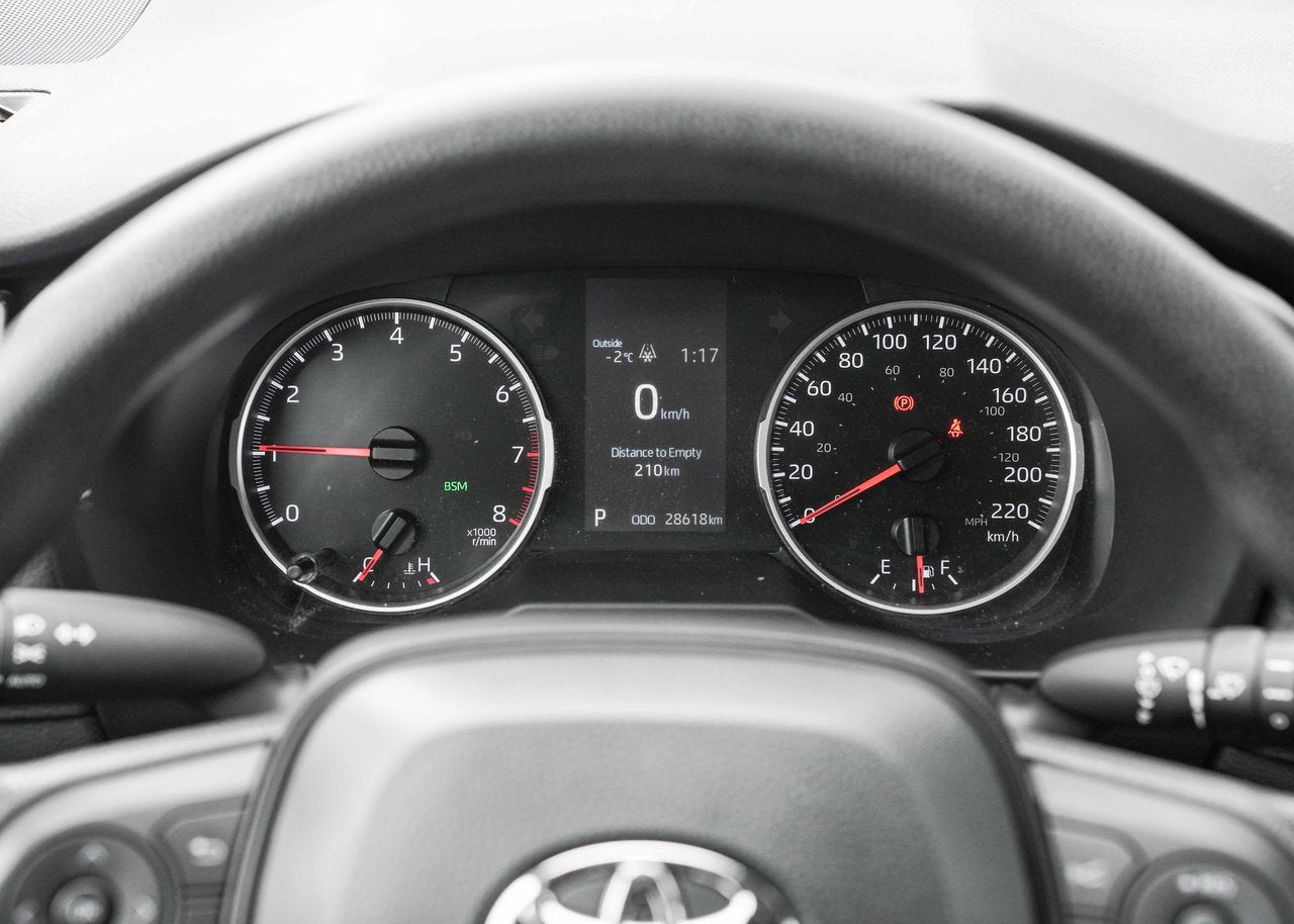 2022 Toyota RAV4 LE