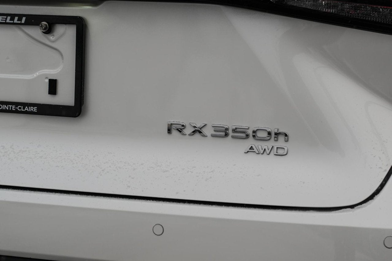 2026 Lexus RX RX 350h, HYBRID PREMIUM