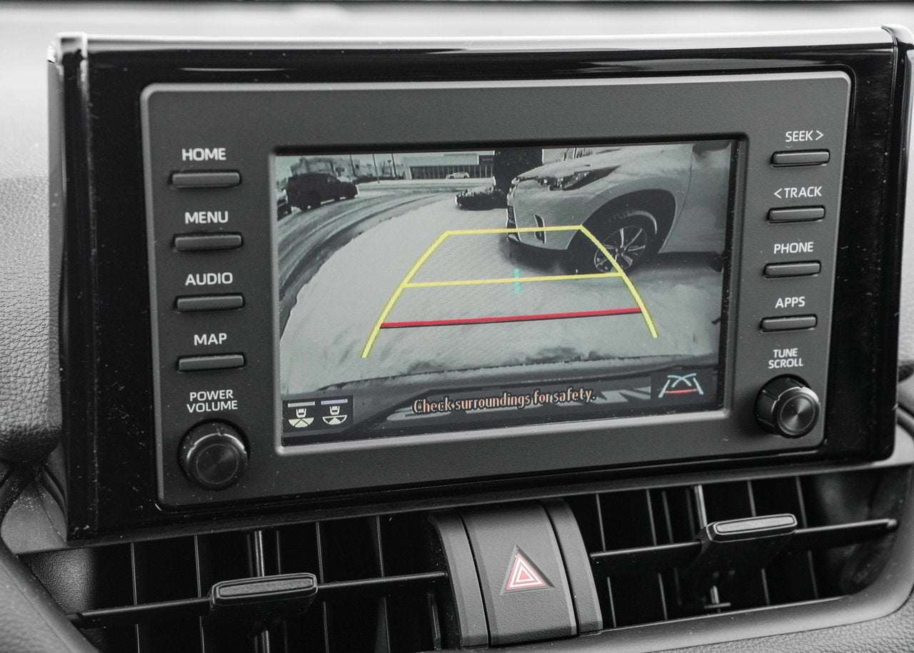 2022 Toyota RAV4 LE AWD