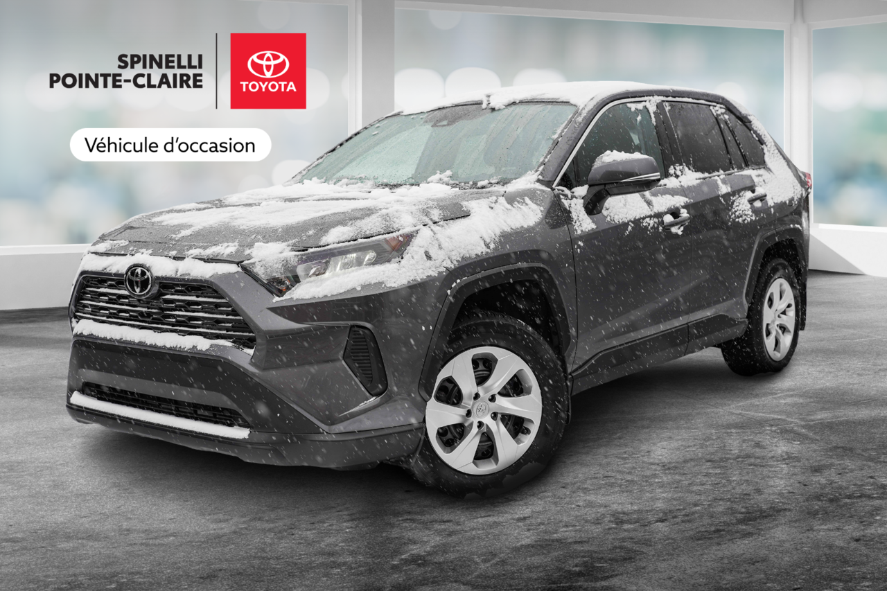 2022 Toyota RAV4 LE AWD