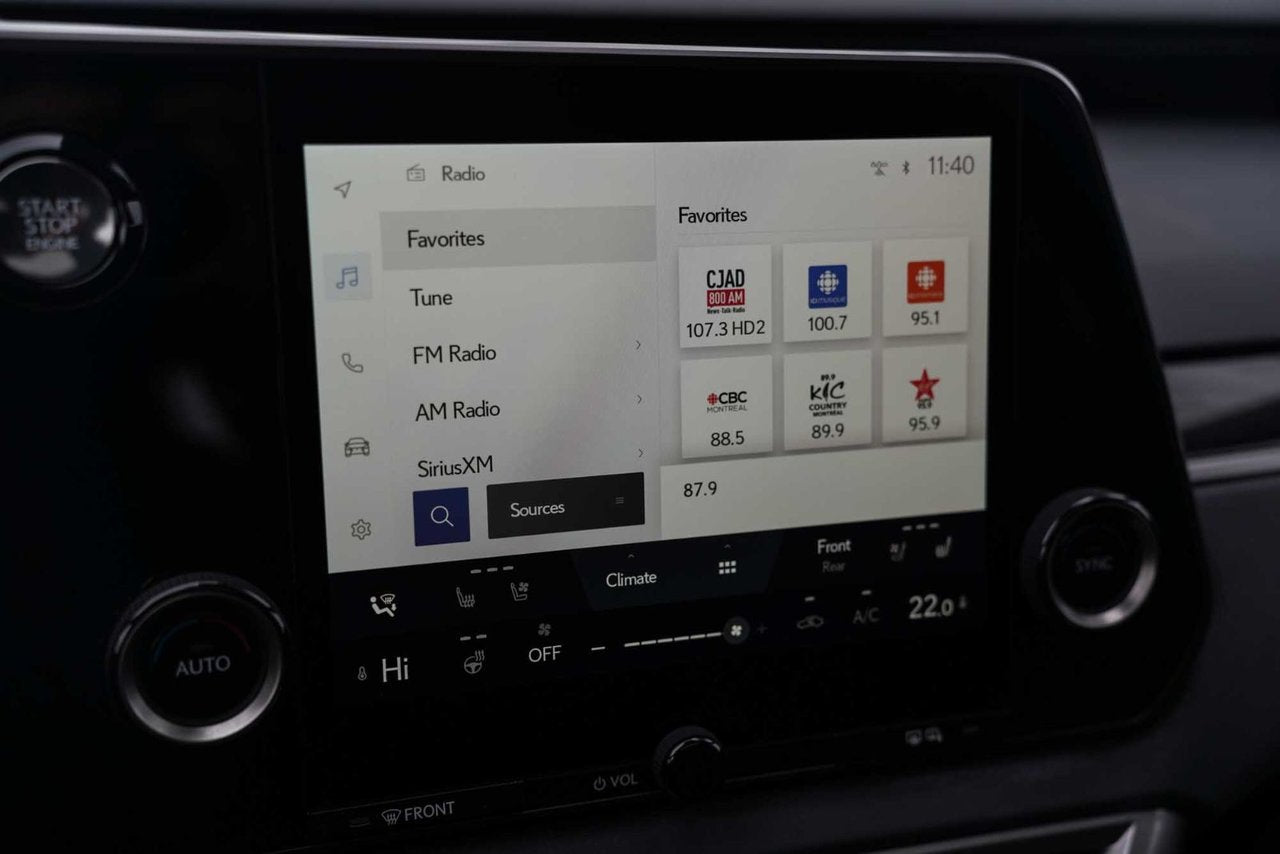 2024 Lexus RX 350 DEMO PREMIUM AWD CUIR TOIT CARPLAY BLUETOOTH