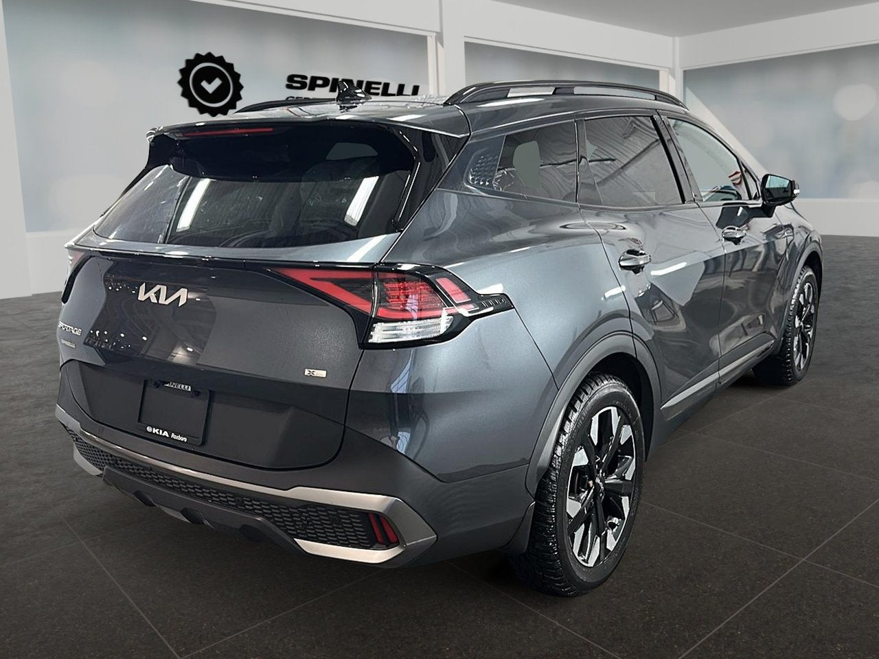 2023 Kia Sportage X-LINE AWD