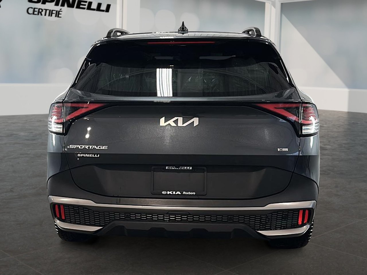 2023 Kia Sportage X-LINE AWD
