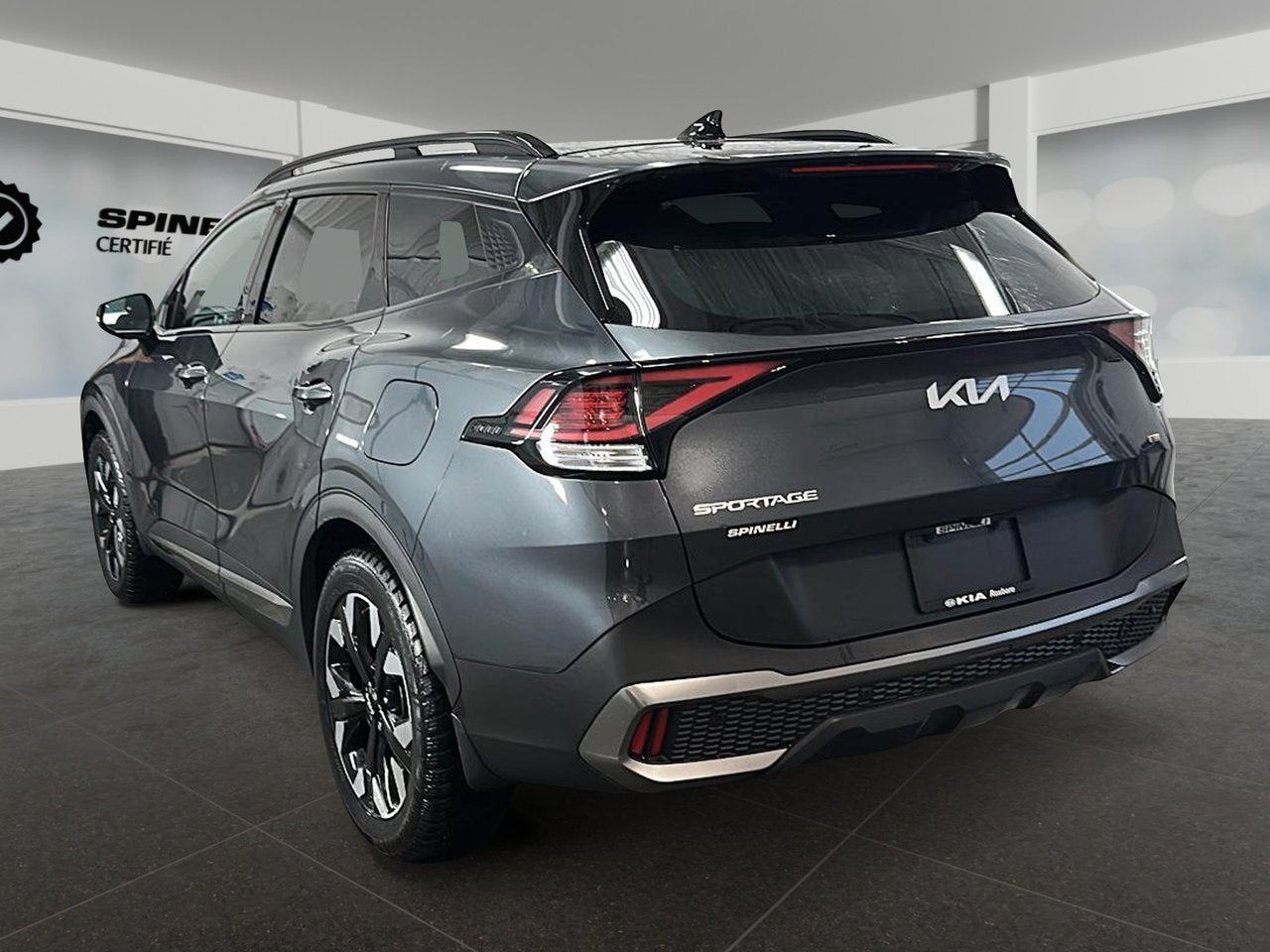 2023 Kia Sportage X-LINE AWD