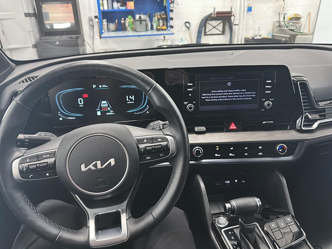 2023 Kia Sportage X-LINE AWD