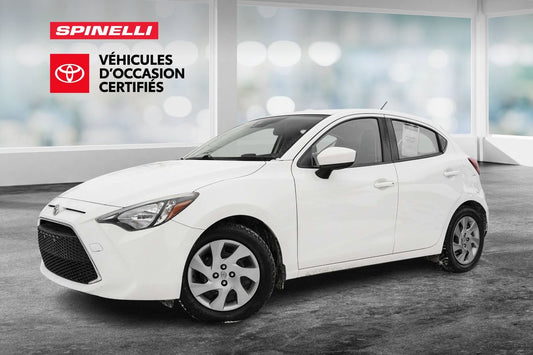 2020 Toyota Yaris Hatchback LE