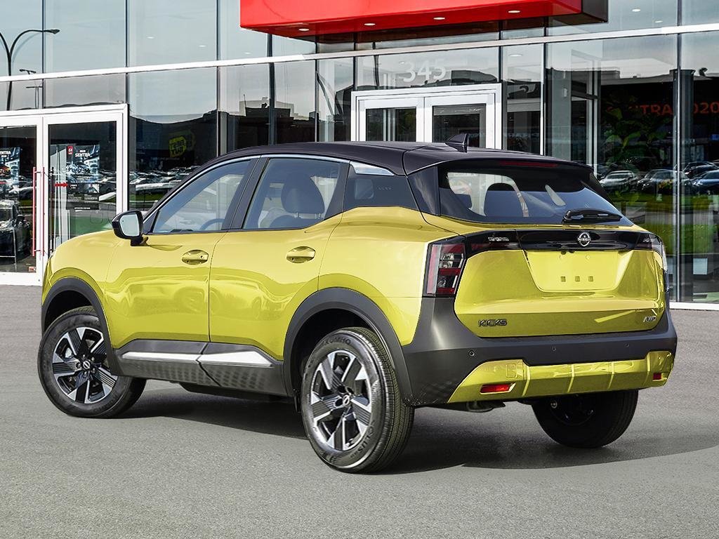 2026 Nissan Kicks SV AWD