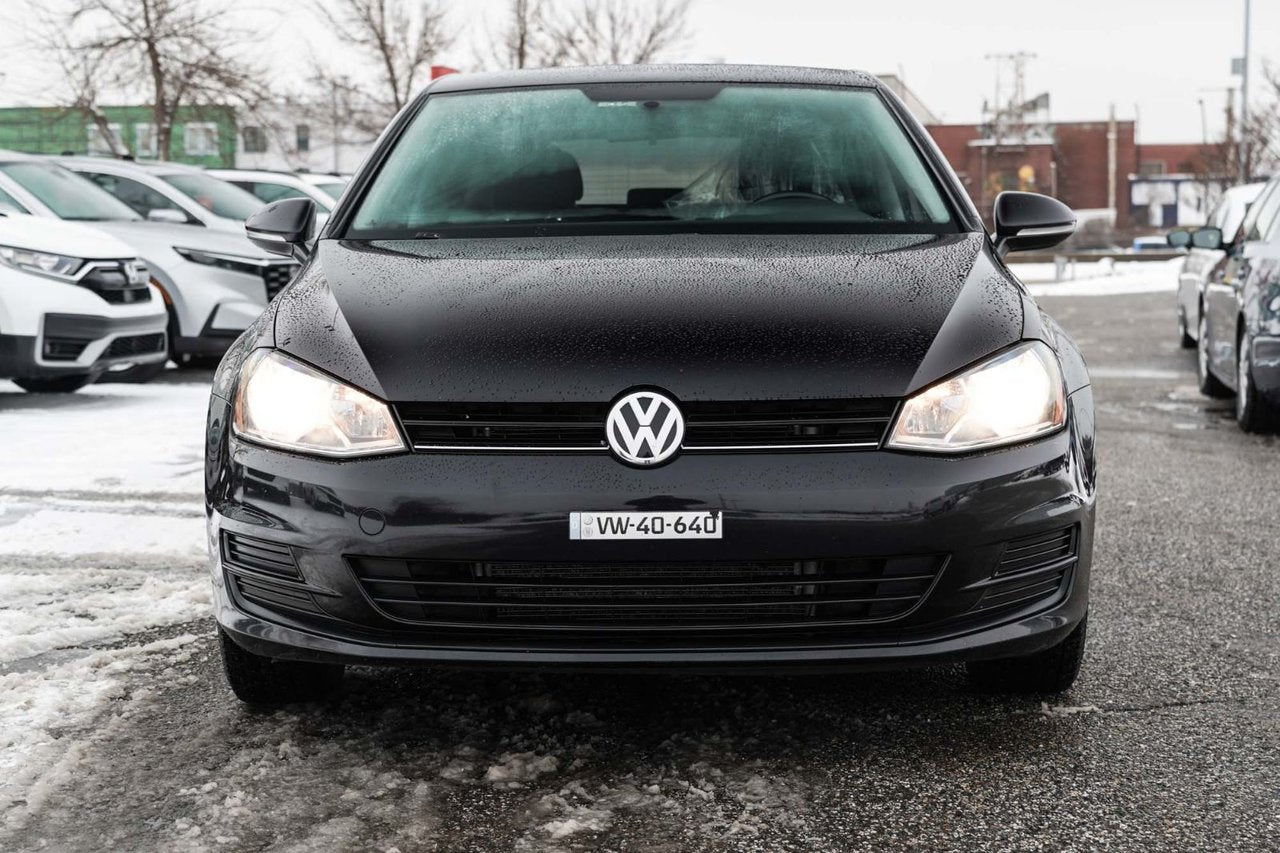 2016 Volkswagen Golf TRENDLINE AUTO; A/C SIEGES CHAUFFANT *GARANTIE*