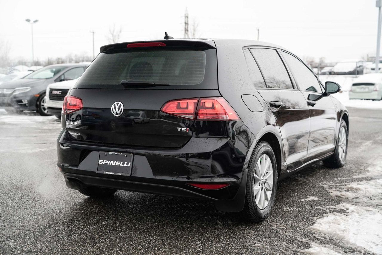 2016 Volkswagen Golf TRENDLINE AUTO; A/C SIEGES CHAUFFANT *GARANTIE*
