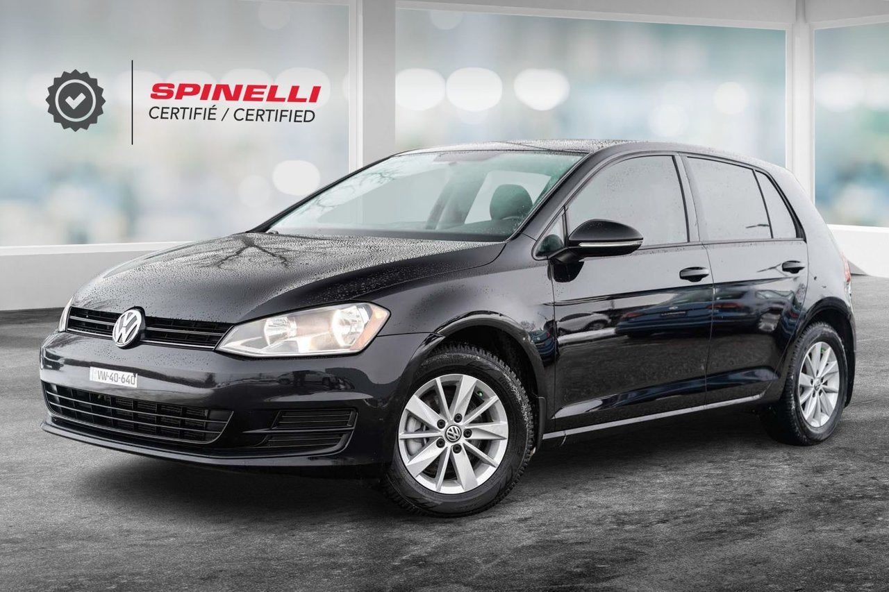 2016 Volkswagen Golf TRENDLINE AUTO; A/C SIEGES CHAUFFANT *GARANTIE*