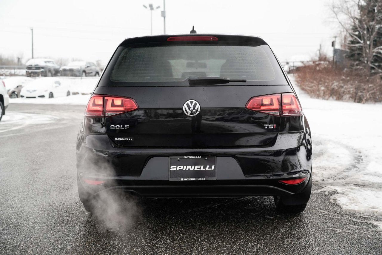 2016 Volkswagen Golf TRENDLINE AUTO; A/C SIEGES CHAUFFANT *GARANTIE*