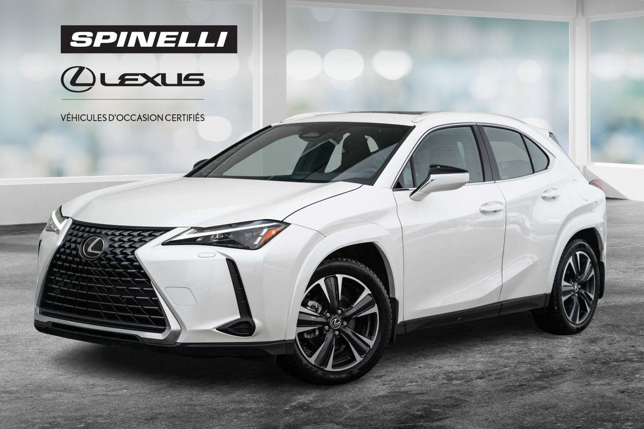 2025 Lexus UX 300h DEMO PREMIUM HYBRIDE BAS KM CUIR TOIT