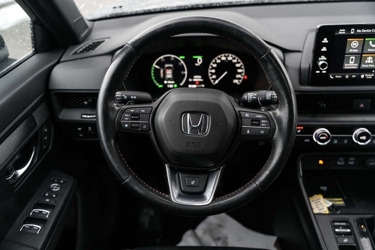 2024 Honda CR-V Hybrid EX-L AWD; CUIR TOIT CAMERA SIEGES CHAUFFANT MAGS