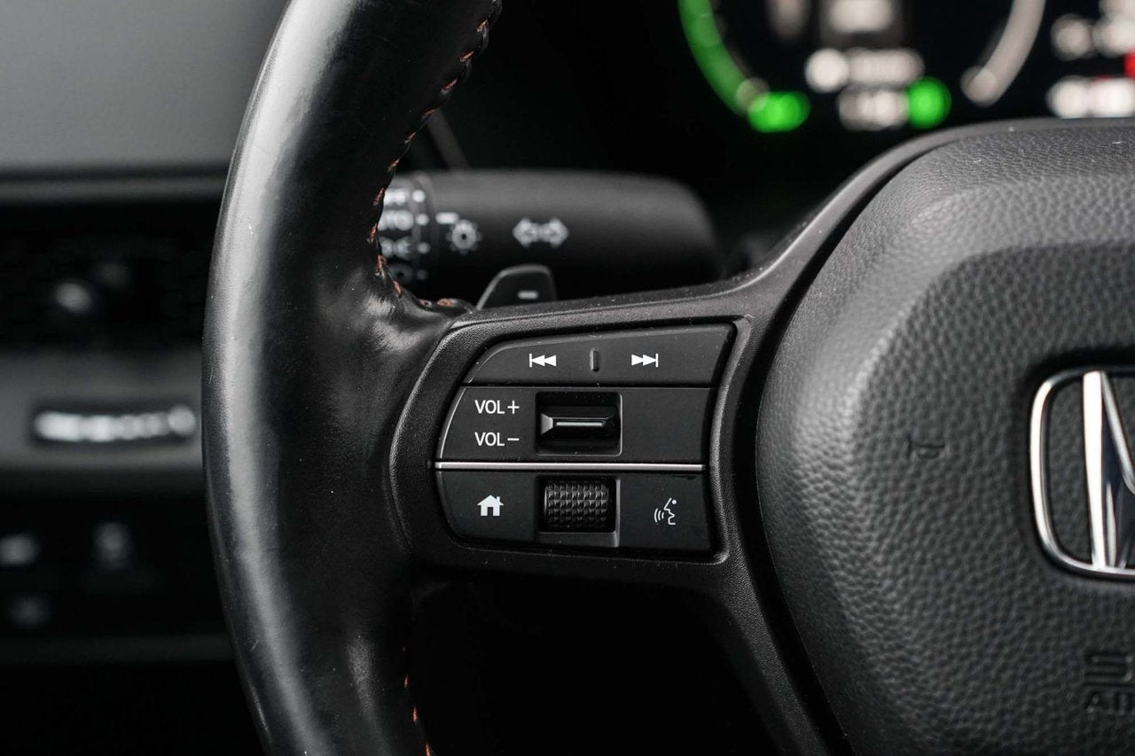 2024 Honda CR-V Hybrid EX-L AWD; CUIR TOIT CAMERA SIEGES CHAUFFANT MAGS