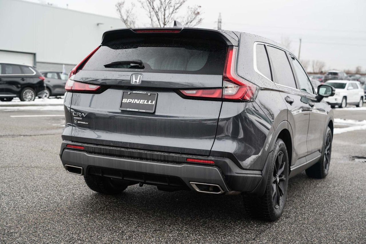 2024 Honda CR-V Hybrid EX-L AWD; CUIR TOIT CAMERA SIEGES CHAUFFANT MAGS