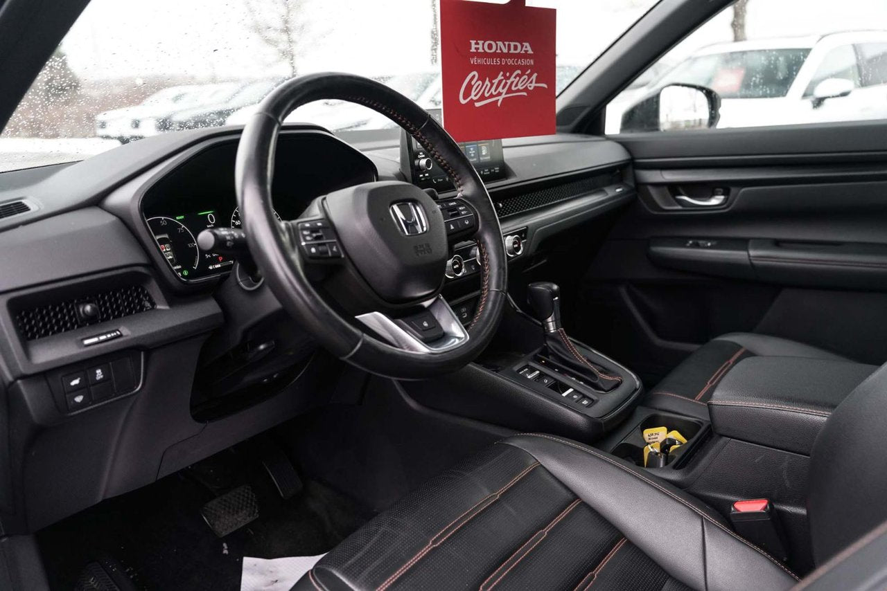 2024 Honda CR-V Hybrid EX-L AWD; CUIR TOIT CAMERA SIEGES CHAUFFANT MAGS