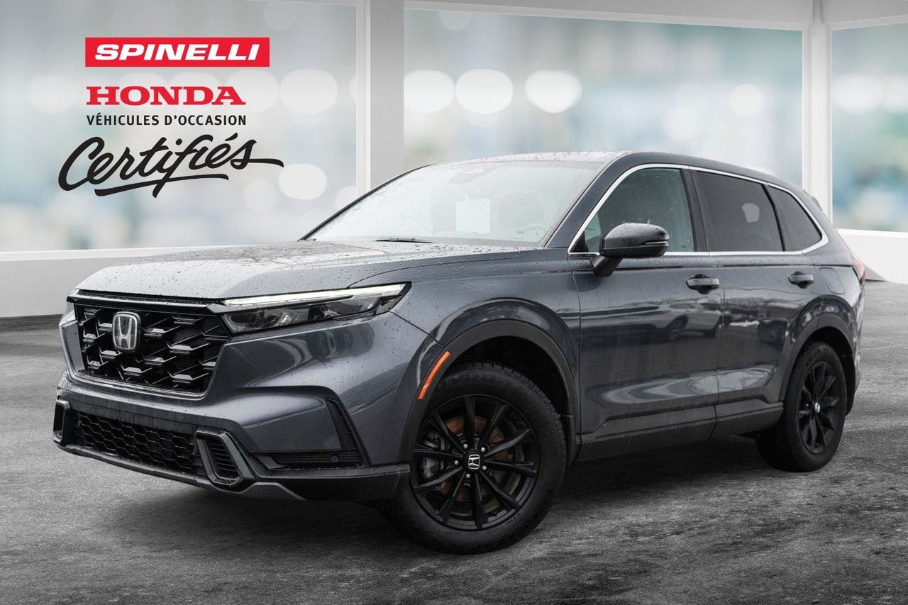 2024 Honda CR-V Hybrid EX-L AWD; CUIR TOIT CAMERA SIEGES CHAUFFANT MAGS