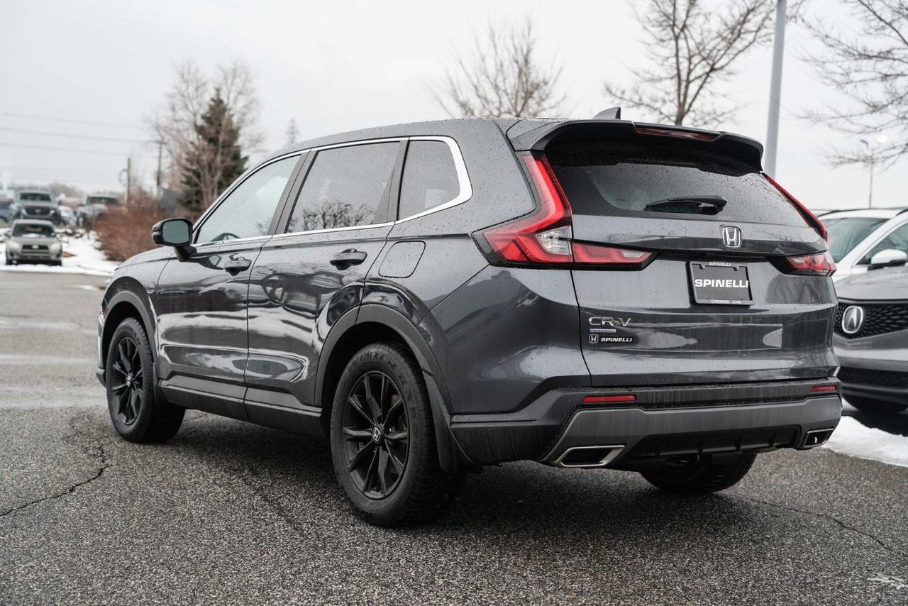 2024 Honda CR-V Hybrid EX-L AWD; CUIR TOIT CAMERA SIEGES CHAUFFANT MAGS