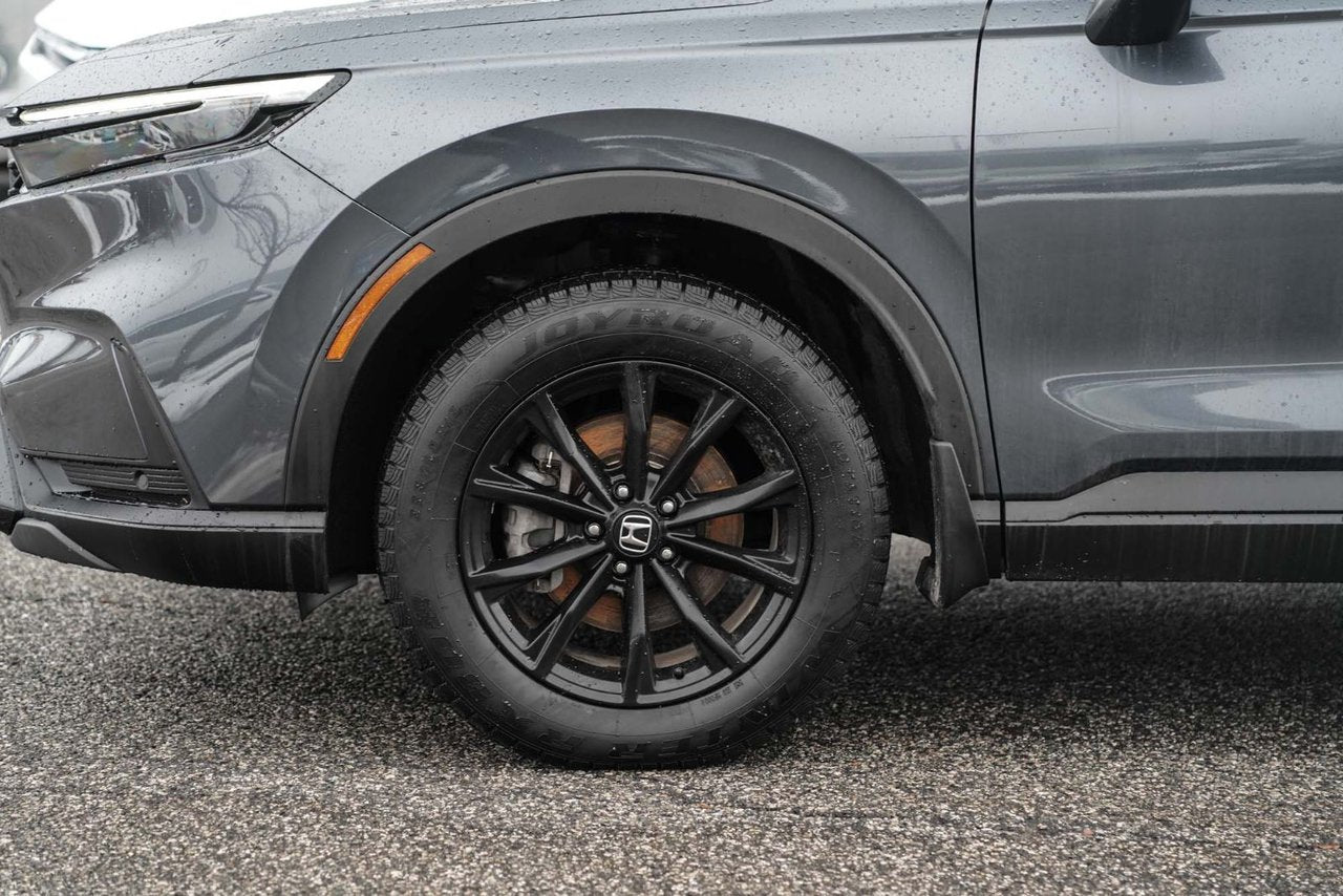 2024 Honda CR-V Hybrid EX-L AWD; CUIR TOIT CAMERA SIEGES CHAUFFANT MAGS