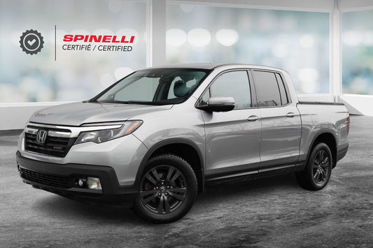 2019 Honda Ridgeline Sport AWD BAS KM TOIT CARPLAY BLUETOOTH