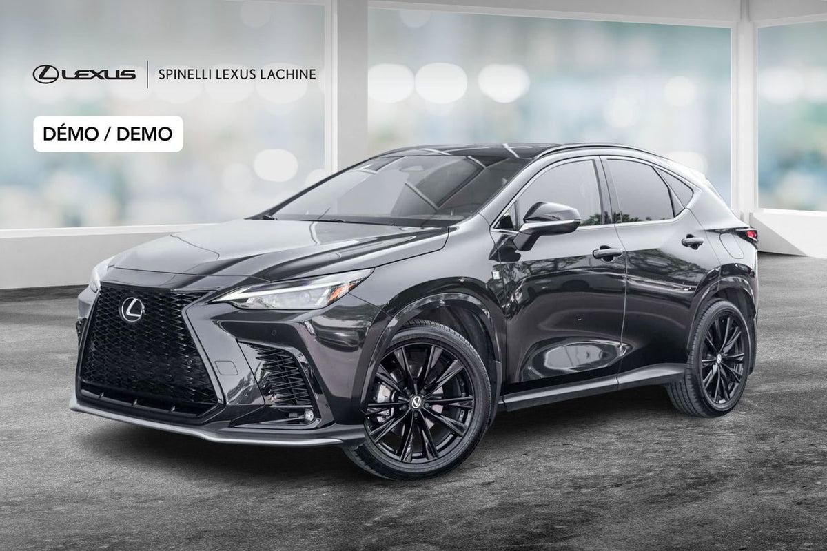 2026 Lexus NX F SPORT 2