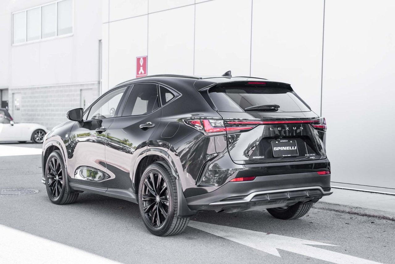 2026 Lexus NX F SPORT 2
