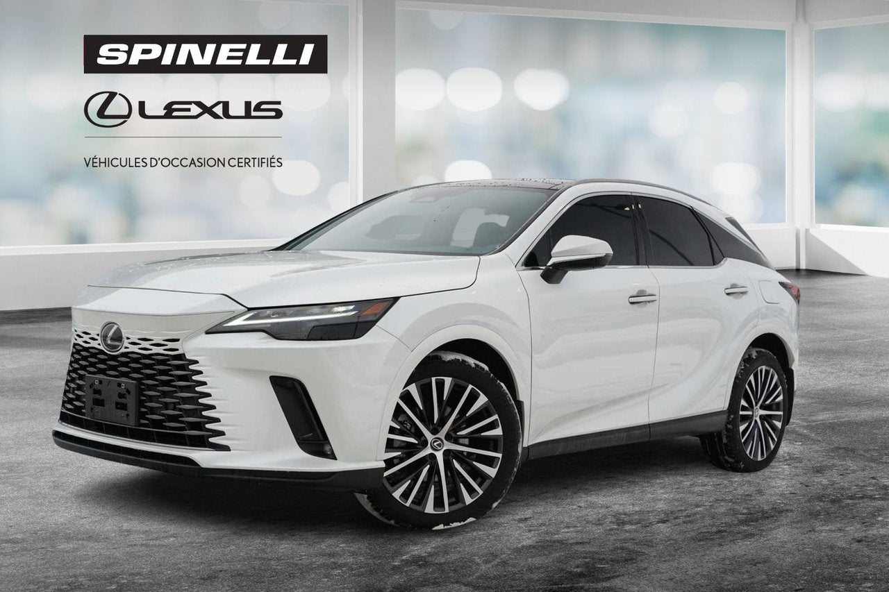 2024 Lexus RX 350 DEMO AWD LUXURY TOIT PANO CUIR CARPLAY NAVI