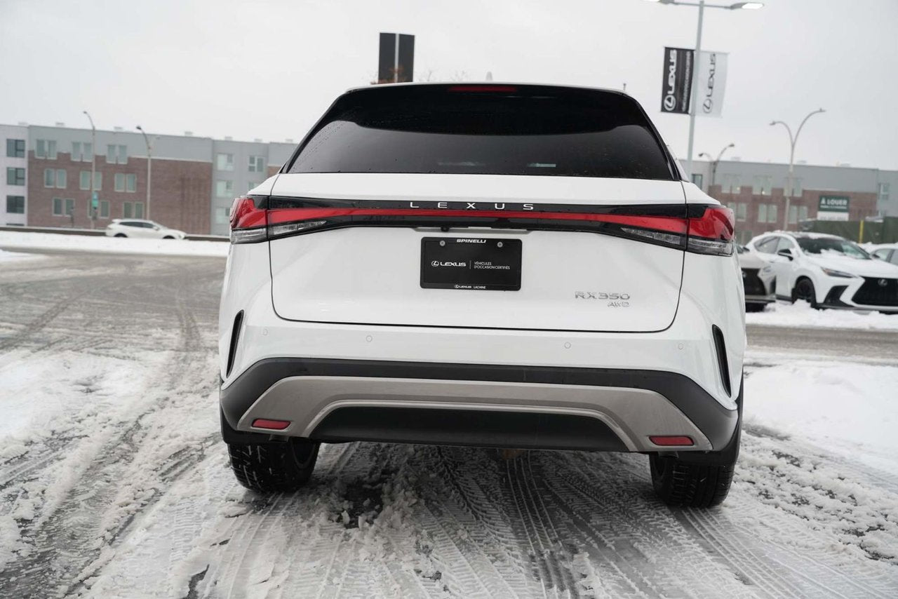 2024 Lexus RX 350 DEMO AWD LUXURY TOIT PANO CUIR CARPLAY NAVI