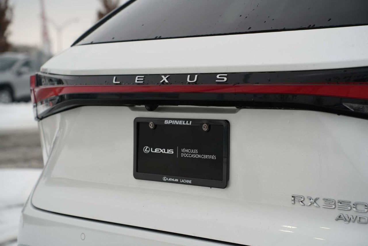 2024 Lexus RX 350 DEMO AWD LUXURY TOIT PANO CUIR CARPLAY NAVI