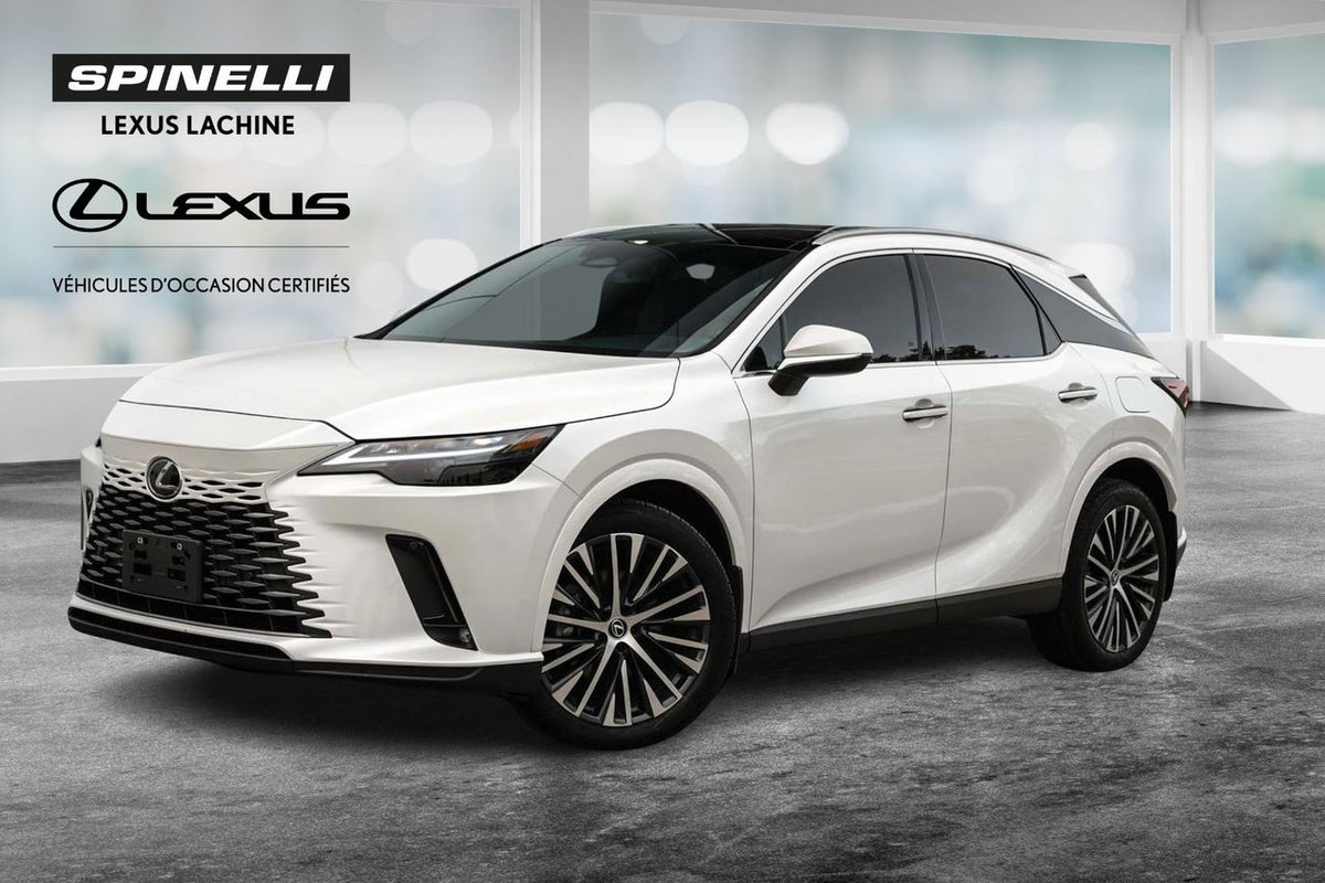 2024 Lexus RX 350 DEMO AWD LUXURY TOIT PANO CUIR CARPLAY NAVI