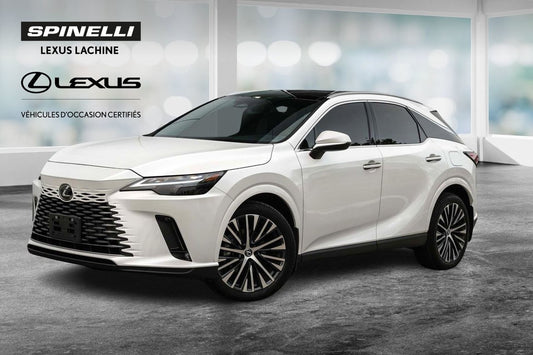 2024 Lexus RX 350 DEMO AWD LUXURY TOIT PANO CUIR CARPLAY NAVI