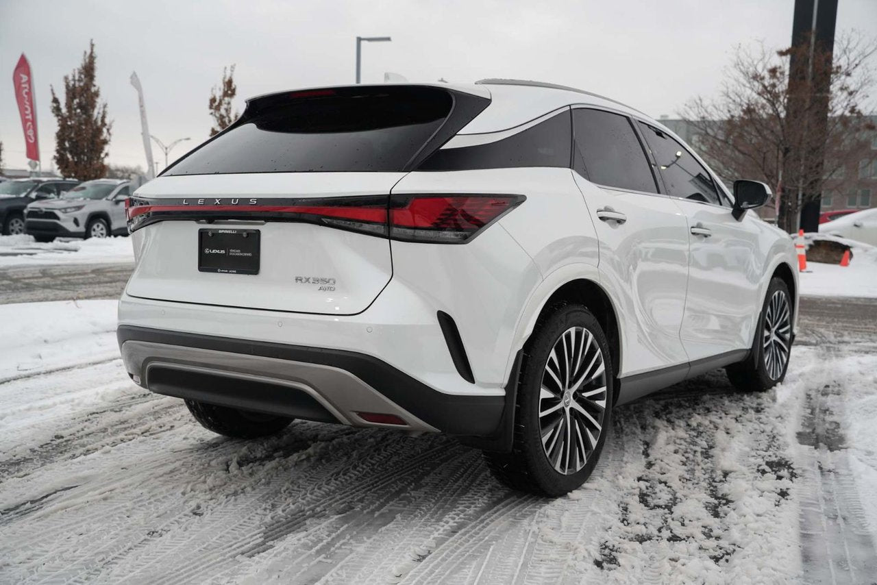 2024 Lexus RX 350 DEMO AWD LUXURY TOIT PANO CUIR CARPLAY NAVI