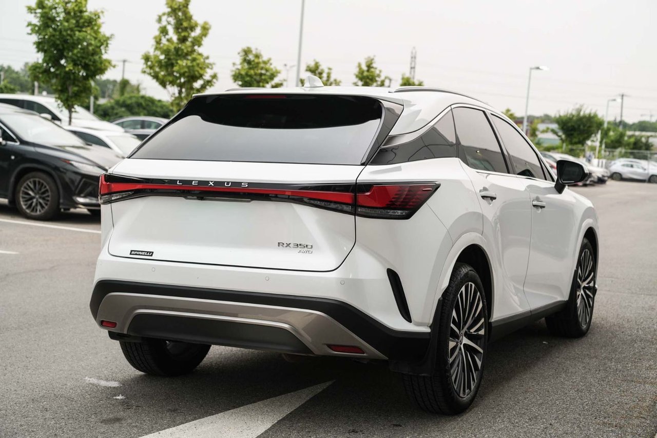 2024 Lexus RX 350 DEMO AWD LUXURY TOIT PANO CUIR CARPLAY NAVI