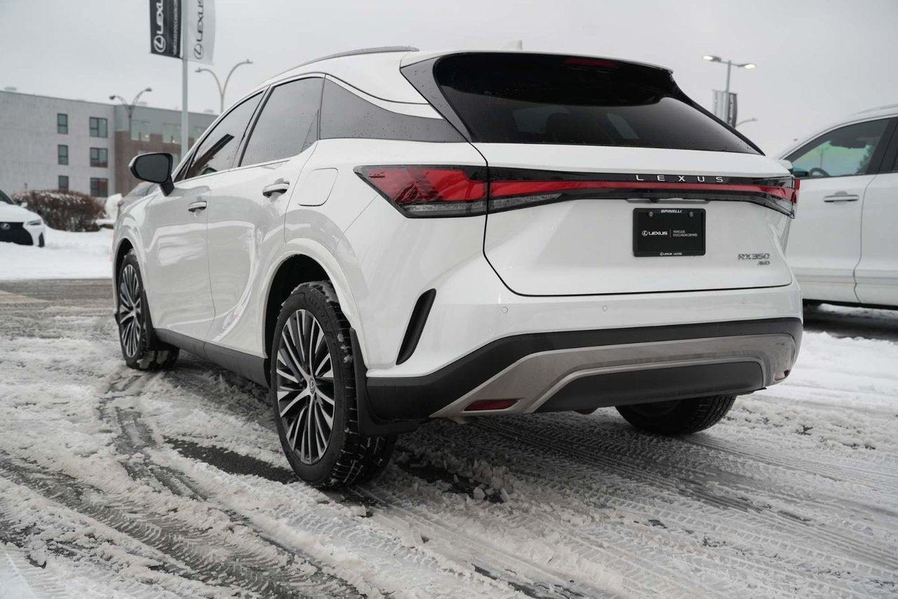 2024 Lexus RX 350 DEMO AWD LUXURY TOIT PANO CUIR CARPLAY NAVI