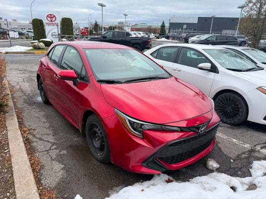 2022 Toyota Corolla Hatchback SE