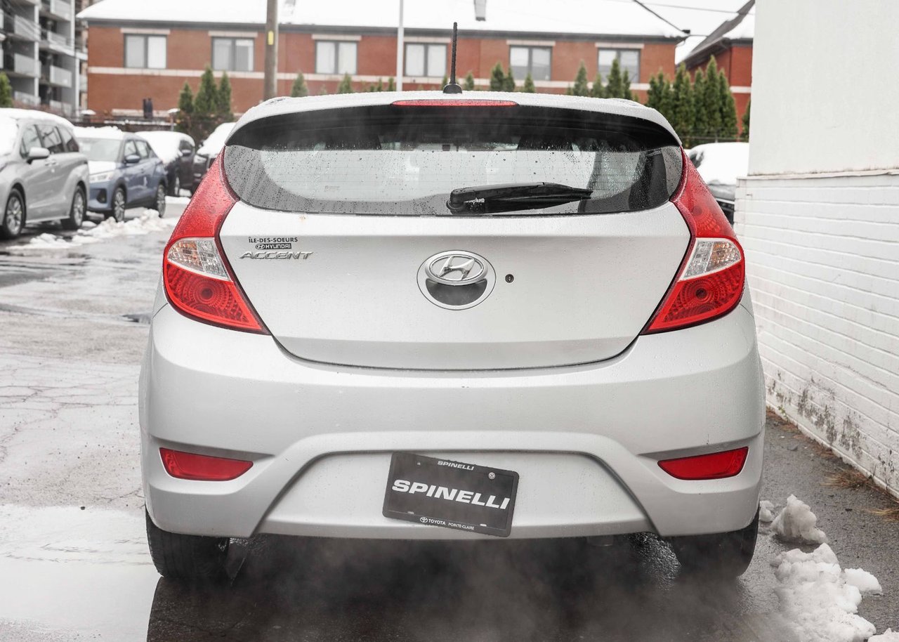 2014 Hyundai Accent GL